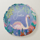 Recherche de cygnes coussins Floral