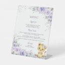 Recherche de baby shower menus Petite fille