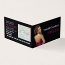 Recherche de service mobile cartes visite Client(e)