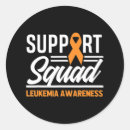 Recherche de leucémie autocollants Soutien