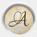 Recherche de or métallique autocollants Pour tous