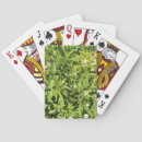 Recherche de végétation jeux de cartes Plante