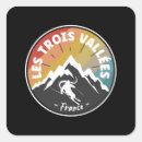 Recherche de vallées autocollants Les trois vallées