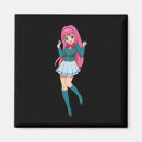 Recherche de caractère japonais magnets Mignon