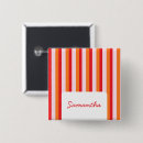 Recherche de les motifs oranges badges Rouge