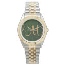 Recherche de vert montres Chic