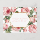 Recherche de or rose cartes postales Élégant