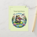 Recherche de mignons de grenouille cartes postales Pour tous