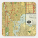 Recherche de métro autocollants Rouge