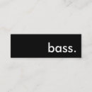 Recherche de basse cartes visite Customer