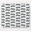 Recherche de moto vintage tapis souris Cycliste
