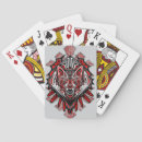 Recherche de totem jeux de cartes Loup