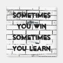Recherche de citation inspirée magnets Noir et blanc