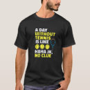 Recherche de joueuse tshirts Tennis