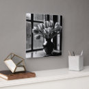 Recherche de monochrome horloges Tulipes