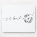 Recherche de pierres noires tapis souris Noir et blanc