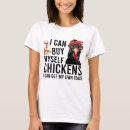 Recherche de poulet drôle tshirts Animaux