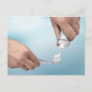 Recherche de routine cartes postales Dentifrice