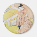 Recherche de poisson rouge magnets Japonais