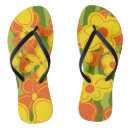 Recherche de fleurs jaunes tongs Pour tous