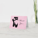 Recherche de danse classique vœux cartes Ballet