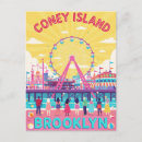 Recherche de coney island cartes postales Promenade