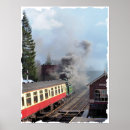 Recherche de chemin de fer britannique posters Vapeur