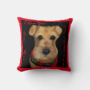 Recherche de airedale coussins Amour