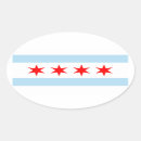 Recherche de drapeau de chicago autocollants Illinois