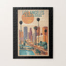 Recherche de los angeles puzzles Amérique