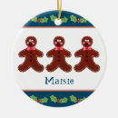Recherche de gingerbread ronds ornements Pour enfants