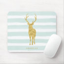 Recherche de cerf tapis souris Aquarelle