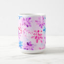 Recherche de fleurs de mosaïque tasses Pour elle