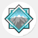 Recherche de la terreur autocollants Montagne de terreur