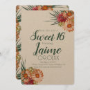 Recherche de kraft anniversaire invitations Aquarelle
