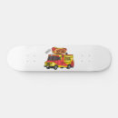 Recherche de nourriture skateboards Hot dog