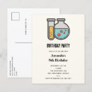 Recherche de chimie invitations Expérience scientifique