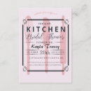 Recherche de douche nuptiale cuisine invitations Vintage
