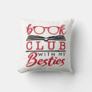 Recherche de club de lecture coussins Bibliophile