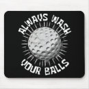 Recherche de humour golf tapis souris Golfeur