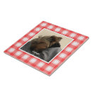 Recherche de rouge blanc carreaux Modèle