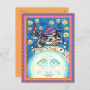 Recherche de sorcière rouge cartes postales Mignon