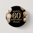 Recherche de anniversaire 60 badges Fête d'anniversaire