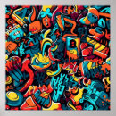 Recherche de graffiti posters art Moderne