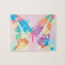 Recherche de aquarell puzzles Papillon