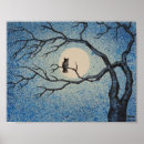 Recherche de hibou abstrait art Motif