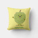 Recherche de fruits exotiques coussins Dessin