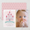 Recherche de princess 1ans anniversaire invitations Conte de fées