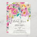 Recherche de rustic floral bridal shower invitations Pour tous