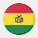 Recherche de bolivie magnets Drapeau bolivien